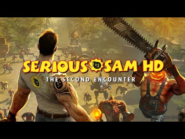 Serious Sam HD The Second Encounter. Episode 3. Walkthrough. No Commentary.