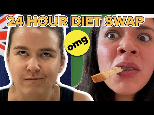 An Aussie & A Mexican Swap Diets For 24 Hours