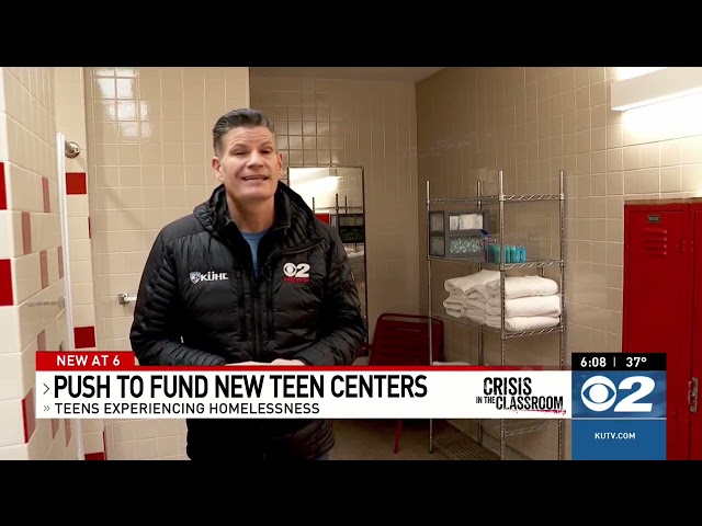 Advocates push for $25 million in funding for homeless teen centers across Utah