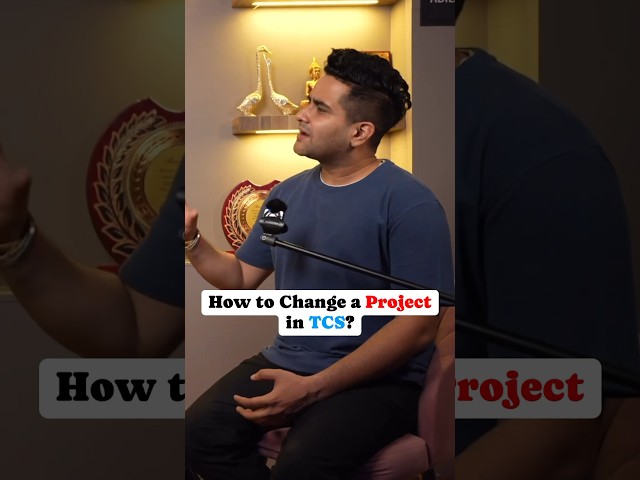 Experience ❌ Project Change ✅ TCS ✅ How to change Project in TCS #shorts