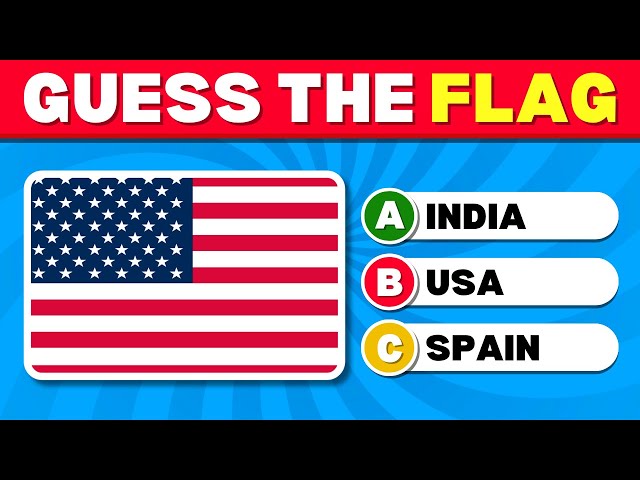 🚩 Guess and Learn 60 Famous Countries by Their Flags in 5s | Guess the Country Quiz | Flag Quiz