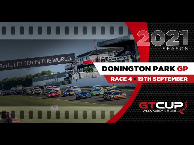 ROUND 20 HIGHLIGHTS | Sunday Pit-Stop Race | Donington GP | GT Cup 2021 Season