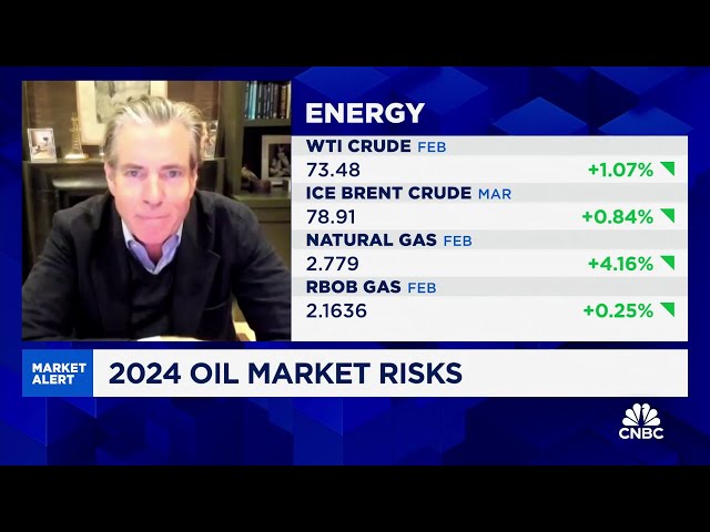 Oil is the 'most investable space out there' in the economy right now, says Jeff Currie