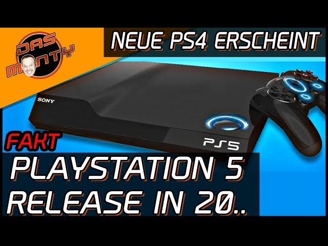 SONY PLAYSTATION5/PS5 RELEASE IN 20.. | Neue PS4 erschienen | DasMonty - Deutsch