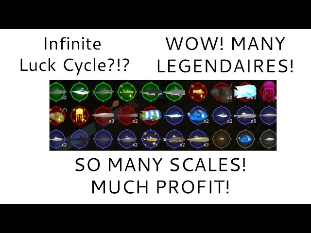 The BEST way to get MANY Legendary Scales - Arcane Odyssey