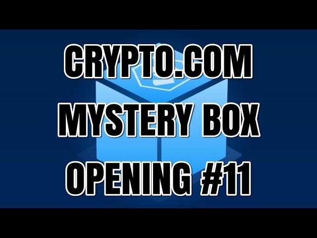 Opening Mystery boxes in Crypto.com Missions #11