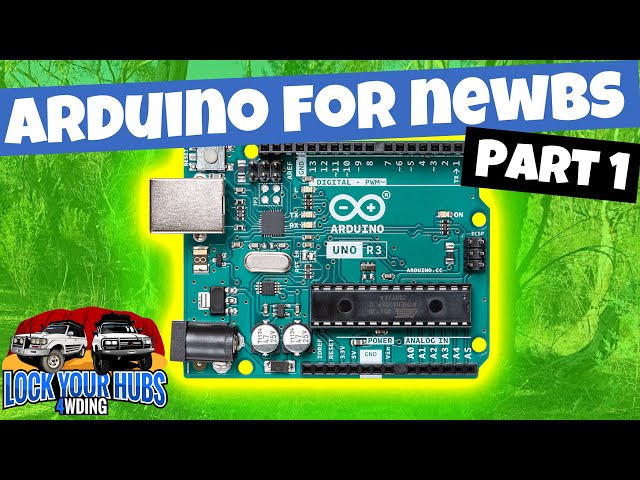 Arduino 101: Getting Started with Microcontrollers for Beginners Part 1
