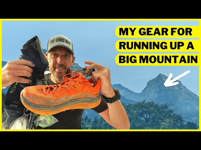 What To Wear To Run Up A Mountain - Best Trail Gear 2022