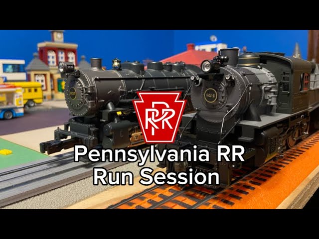 Pennsylvania RR Run Session