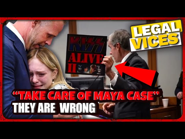 MAYA KOWALSK: Maya's lawyers use KISS album to prove their point.