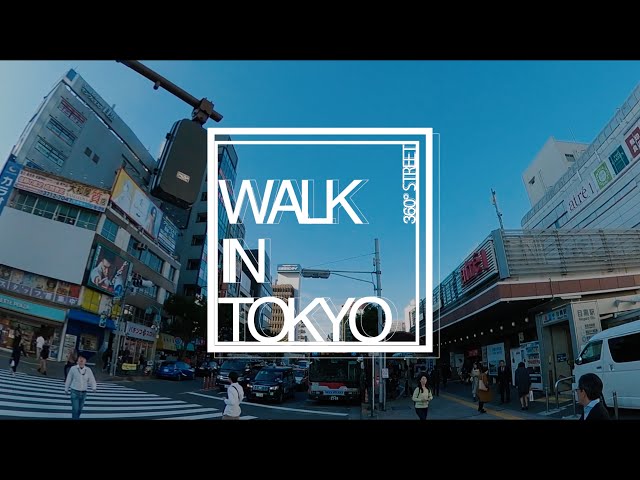 Walk in Tokyo Meguro #1