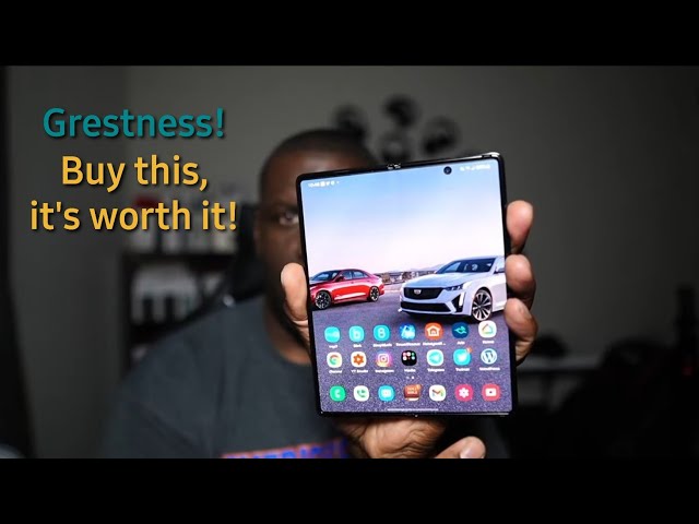 Samsung Galaxy Z Fold2 Discussion and more...