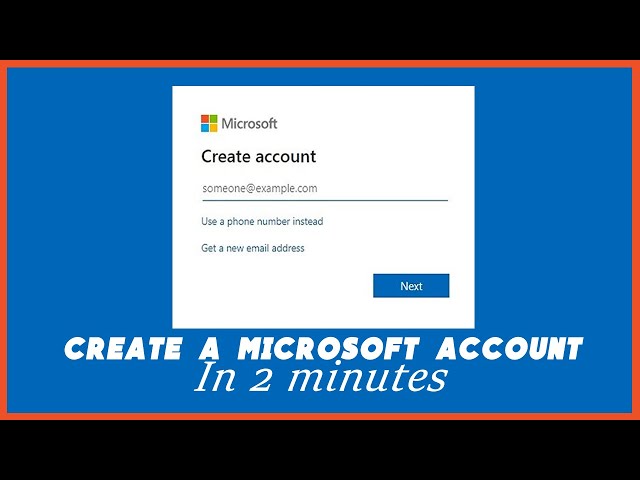 How To Create A New Microsoft Account In Windows 10 | Add New MS Account In Laptop (2023 METHOD)