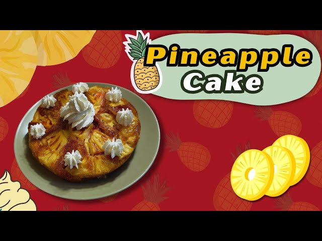 Pineapple Cake Magic: Indulge in Sweet Delights with Our Irresistible Recipe! 🍍🍰