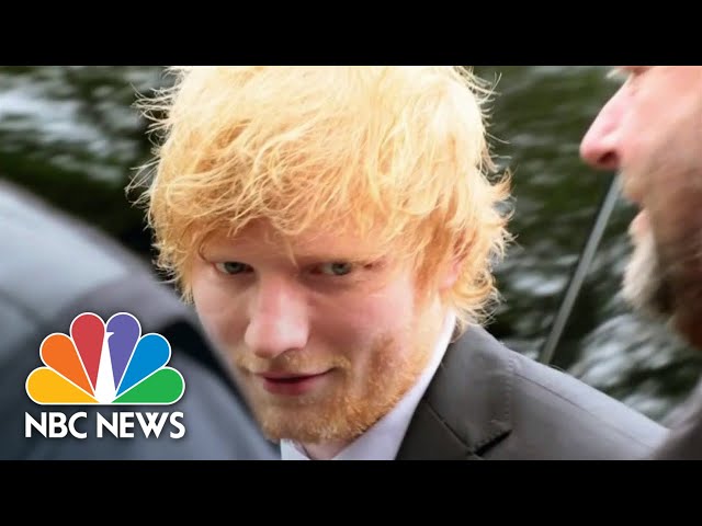 Ed Sheeran found not liable in copyright lawsuit