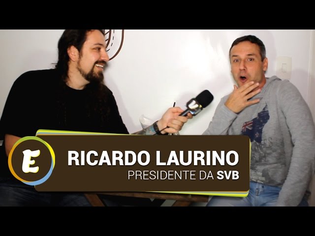 Ricardo Laurino, presidente da Sociedade Vegetariana Brasileira | Entrevista-se