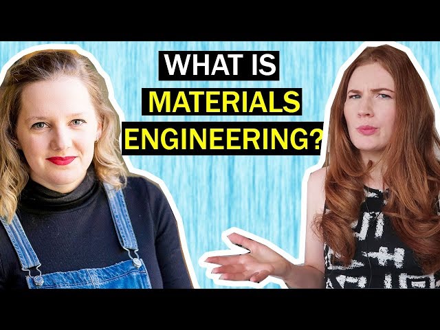 What is Materials Engineering? | ft. Anna Ploszajski