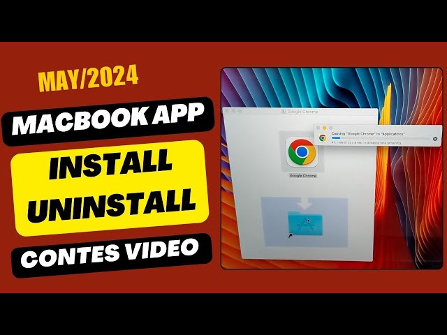 How to install And Uninstall Apps in Macbook urdu 2024(Mac Guide 4)