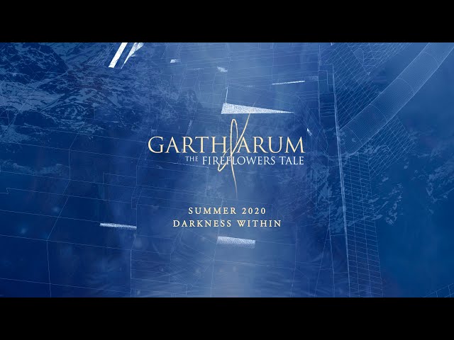 GARTH ARUM: The Fireflowers Tale (Official Album Teaser Trailer, Darkness Within 2020)