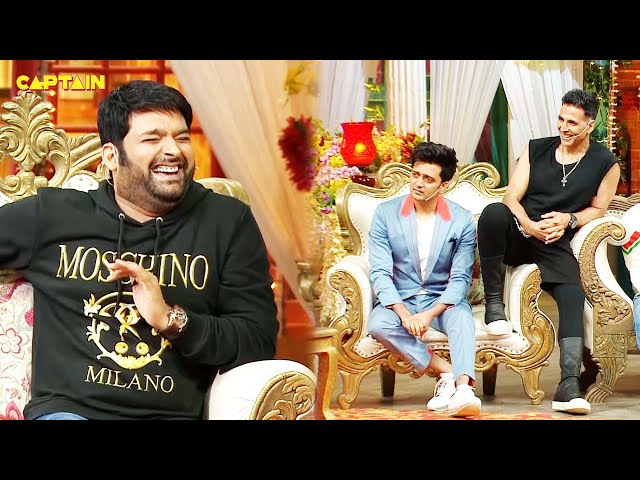 Riteish क्यों बनना चाहते हैं Akshay Kumar ? 🤣🤣|The Kapil Sharma Show S2 |Comedy Clip