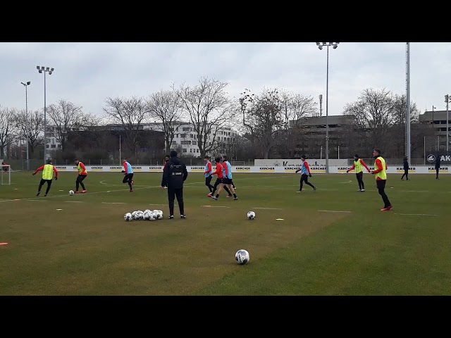 VfB-Training und Updates zu Kaminski, Badstuber und Massimo