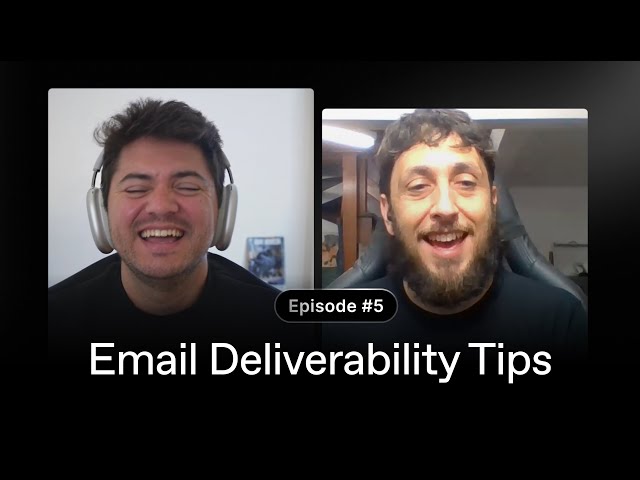 How to improve email deliverability - Founder Q&A #5