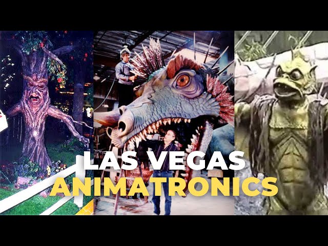 A History of Las Vegas Animatronics