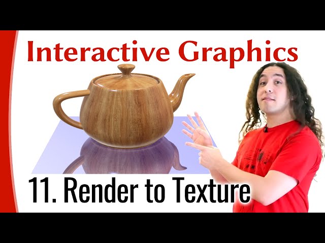 Interactive Graphics 11 - Render to Texture