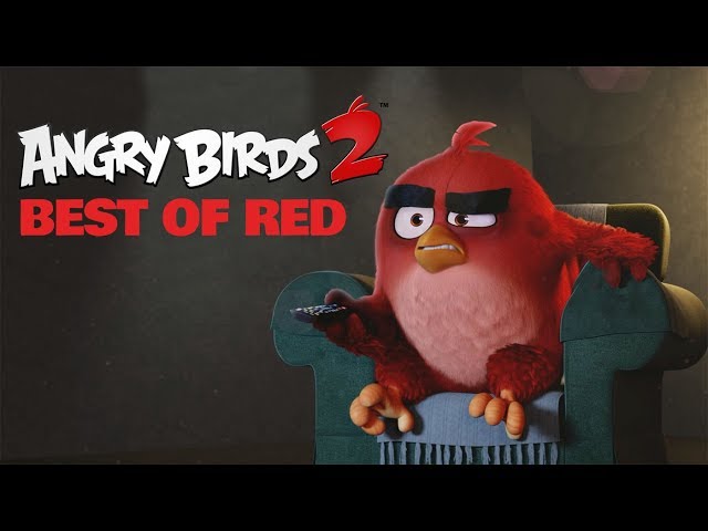 Angry Birds 2 | Best of Red | Music Compilation 2!