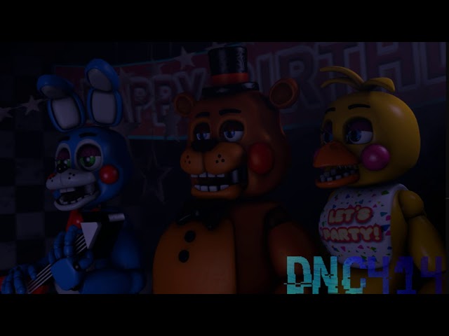[SFM PREVIEW#1]-HIDE BEHIND THE MASK-FNAF 2 Song by SlyphStorm And TIFWhitney- Animation by DNC414
