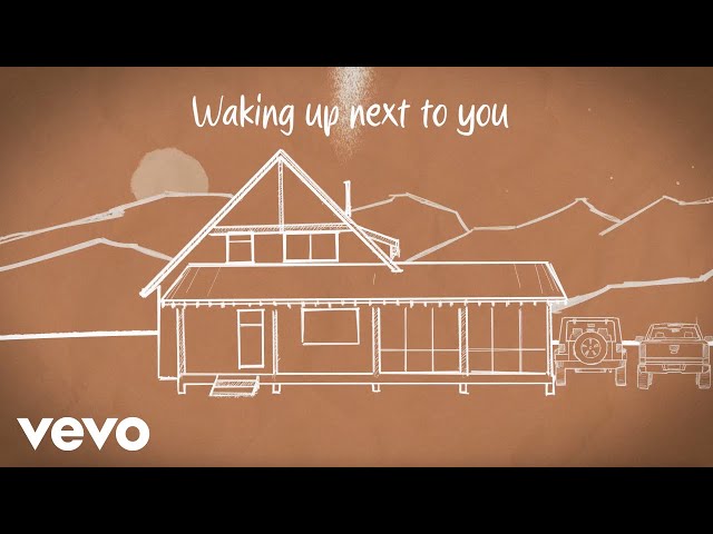 Ashley Cooke - next to you (Official Lyric Video)