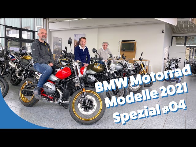 BMW Motorrad Modelle 2021 Spezial #04 - R18 Classic, R 1250 RT, die R NINE T Familie & 40 Jahre GS