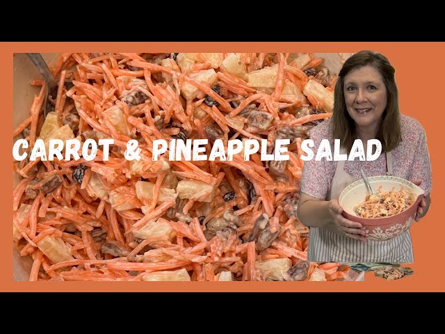 Carrot and Pineapple Salad