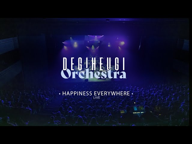 Degiheugi - Happiness Everywhere - Degiheugi Orchestra (Official Audio)