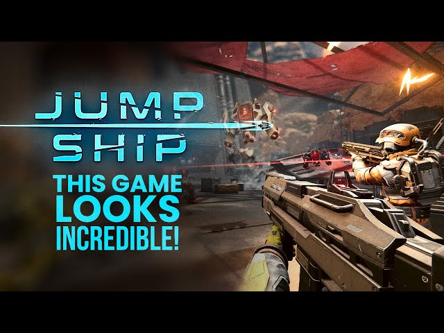 Jump Ship | This game looks INCREDIBLE!