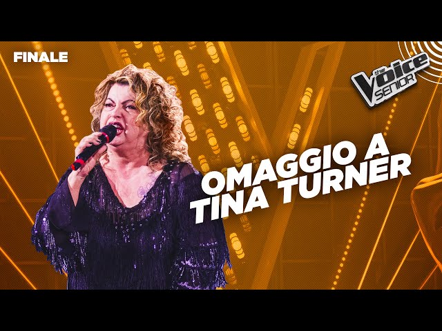 Sonia sorprende tutti con “The Best” di Tina Turner | The Voice Senior 4 | Finale