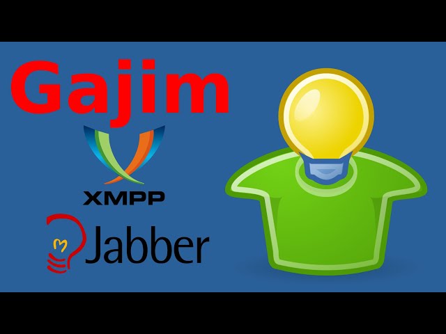 Gajim - Ein XMPP/Jabber-Client für den Desktop