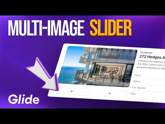 🎓 Glide Tutorial - Multi-Image Slider & Picker