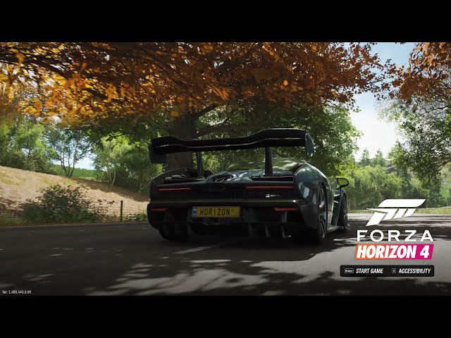 Finally playing Forza Horizon 4 for the first time! | RTX 4070 2K Ultra