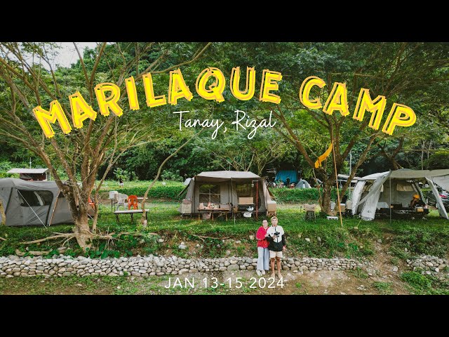 NEW CAMPSITE | MARILAQUE CAMP - Tanay, Rizal | 4K | NATUREHIKE VILLAGE 13 | Vlog #9