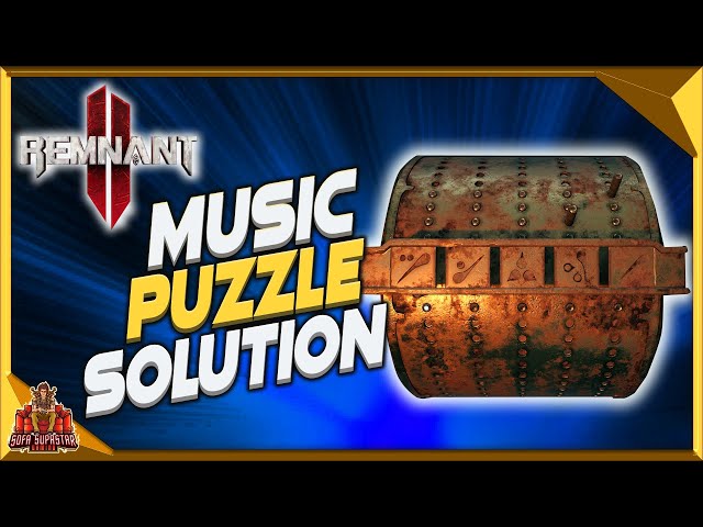 Remnant 2 How To Complete The Water Harp Puzzle In forbidden Grove - Solve The Music Puzzle Easy