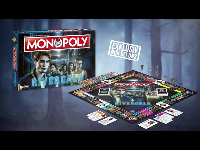 Monopoly Riverdale (Exklusiv)