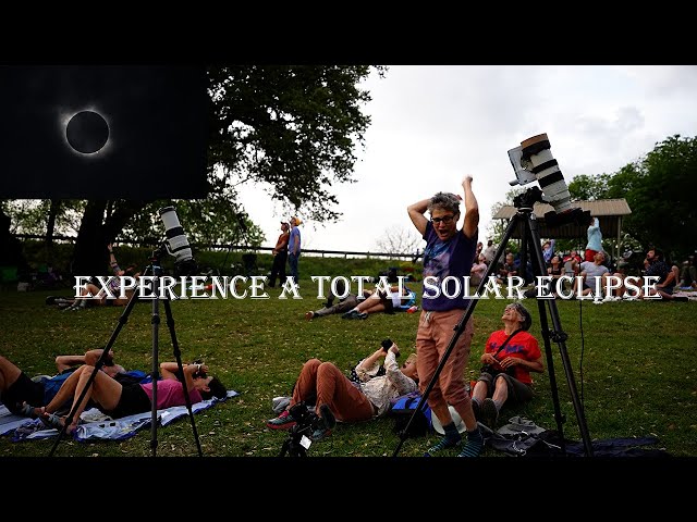 MY EXPERIENCE OF A TOTAL SOLAR ECLIPSE