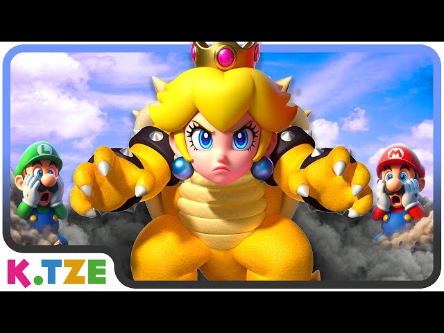 Peach wird zu Bowser 😳😱 Super Mario Odyssey Story