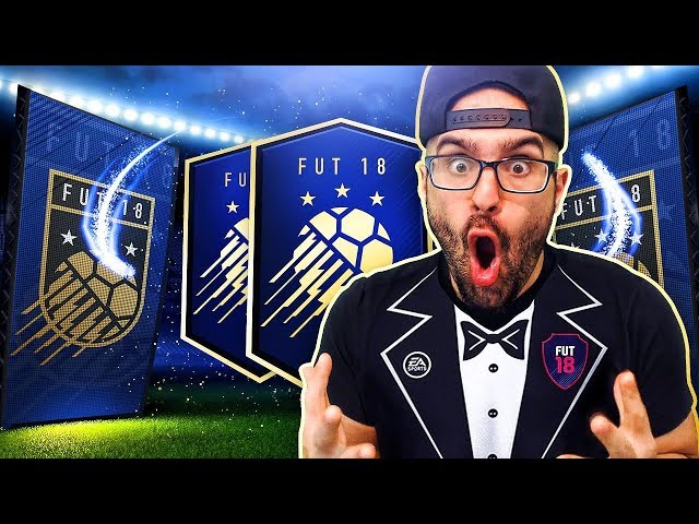 TEAM OF THE YEAR 100K PACK! *TEAM UPGRADE* FIFA 18 Ultimate Team Road To Fut Champions #107 RTG