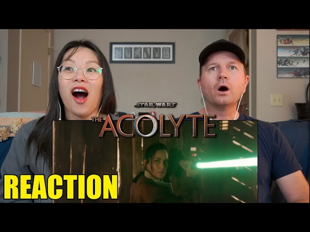 Star Wars: The Acolyte Trailer #2 | Reaction & Review