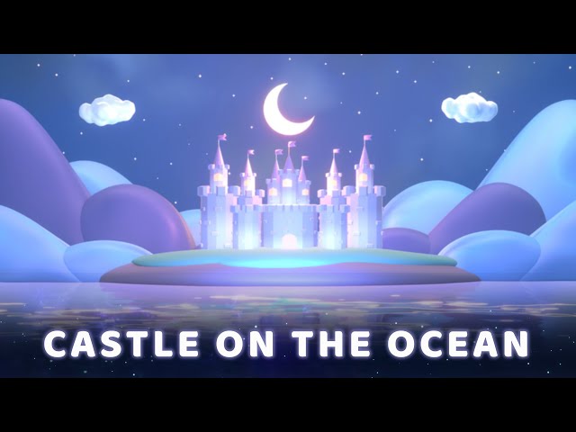 Sleep Meditation for Kids | CASTLE ON THE OCEAN | Bedtime Sleep Story for Children