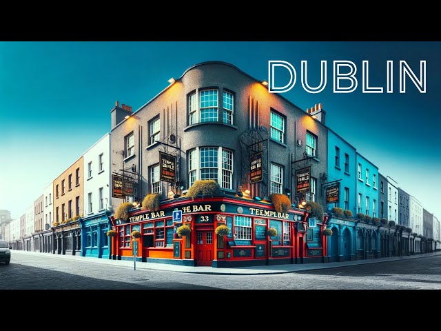 Top10 places to see in Dublin