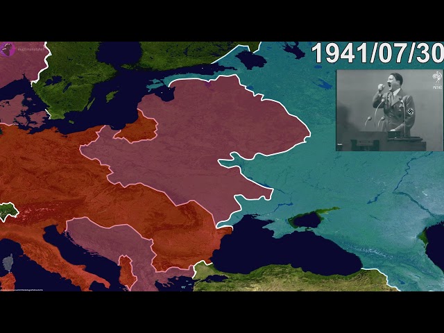 World War II: Eastern Front - Every Day