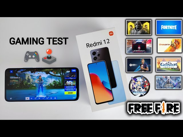 Redmi 12 Gaming Test